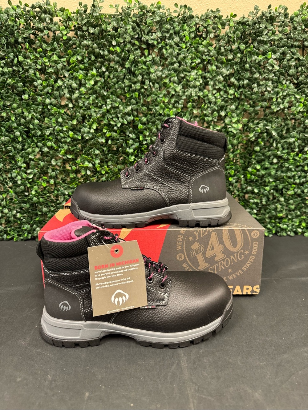 Wolverine Piper Waterproof Composite Toe 6in Construction Boot - Women’s 8